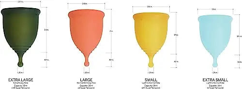 Pixie Cup Soft Menstrual Cup - Ranked 1 for Most Comfortable Reusable Period Cup - Buy One We Give One Pixie Cup Au supplements