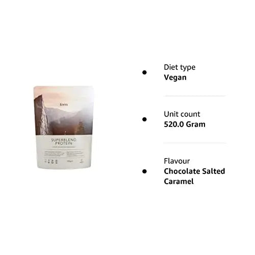 Form Superblend Protein - Vegan Protein Powder with Superfoods, Vitamins and Minerals Form Au supplements