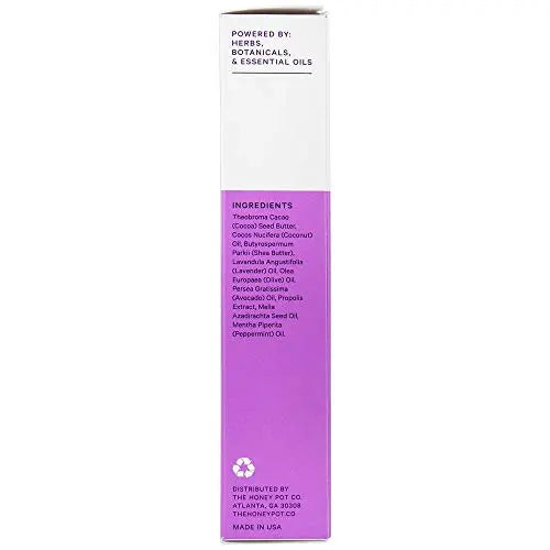 The Honey Pot Company - Vulva Cream Soothing Lavender - at Home or On The Go Medicated Cream The Honey Pot Company Au supplements