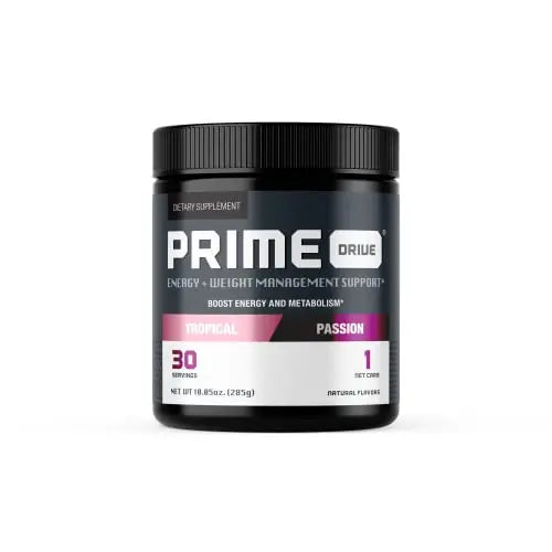 Complete Nutrition Prime Drive Tropical Passion Energy Powder Complete Nutrition Au supplements