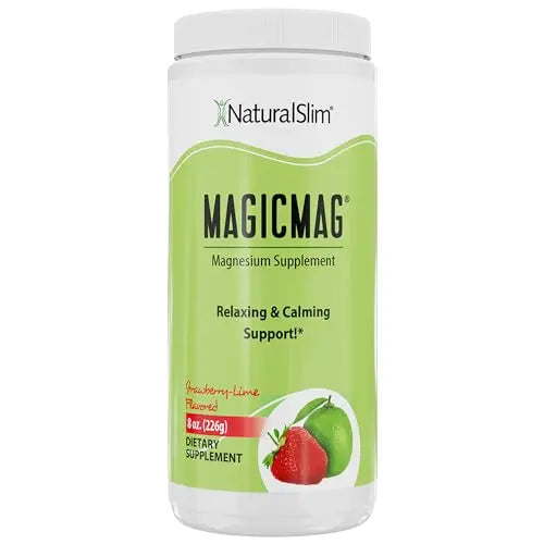 NaturalSlim Magicmag Pure Magnesium Citrate Powder – Stress, Constipation, Muscle NaturalSlim Au supplements