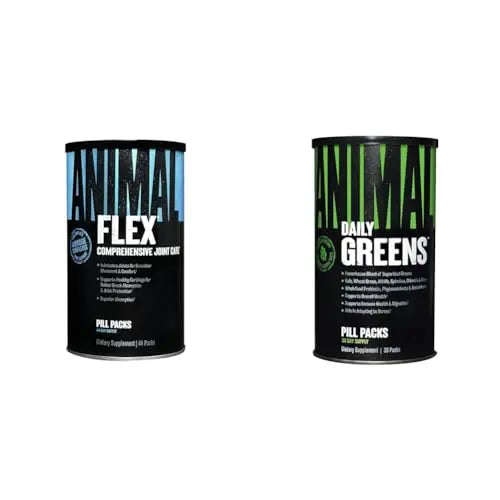 Animal Flex –Complete Joint Support Supplement – Contains Turmeric Root Curcumin Animal Au supplements