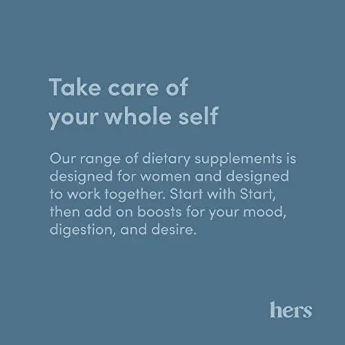 Hers Detox Supplement - Women's Probiotic Supplement for Detoxing - Helps Support HIMS & HERS Au supplements