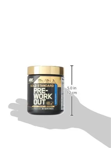Optimum Nutrition Gold Standard Pre-Workout with Creatine, Beta-Alanine, and Caffeine Optimum Nutrition Au supplements