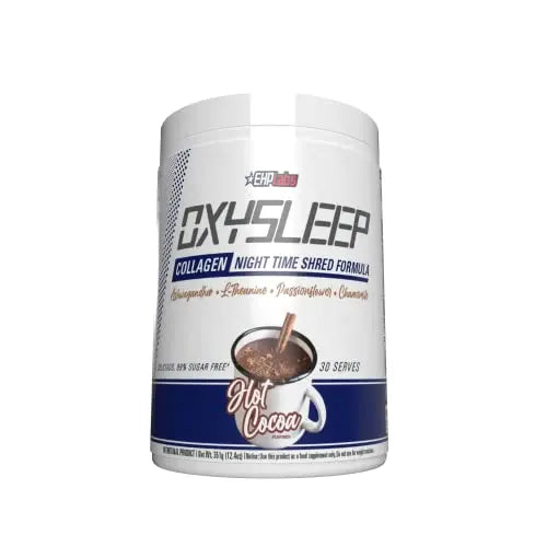 EHPlabs OxySleep Collagen Peptides Powder Night Time Shred EHP LABS Au supplements