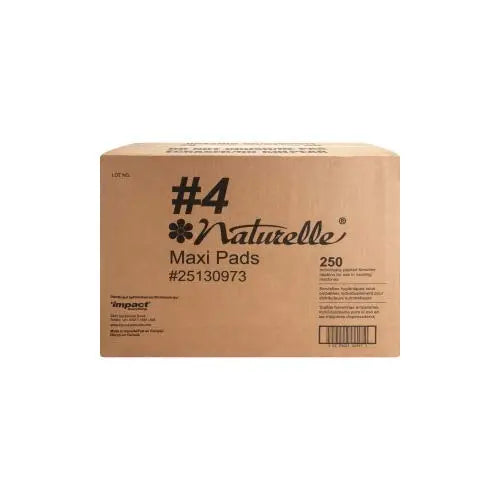 Impact Products 25130973 Maxi Pads, Naturelle, Regular, Vendor Refills, WE Rochester Midland Au supplements