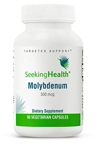 Seeking Health Molybdenum 500, Molybdenum Glycinate Chelate Supplement Seeking Health Au supplements