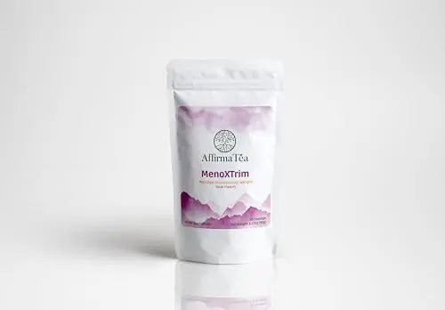 AffirmaTea’s MenoXTrim MAX ACAI Flavor | Menopause Weight & Metabolism Management AffirmaTea Au supplements