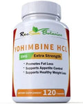 RaeSun Botanics Yohimbine HCL Bark Extract Extra Strength Supplement 5mg x 120ct RaeSun Botanics Au supplements