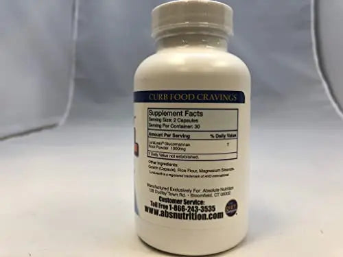 Absolute Nutrition, Curb Food Cravings, Absolutely Full, 60 Caps Absolute Nutrition Au supplements