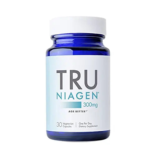 TRU NIAGEN - Patented Nicotinamide Riboside NAD+ Supplement. NR Supports TRU NIAGEN Au supplements