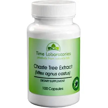 Time Laboratories Chaste Tree (Vitex Agnus castus) Extract Capsules (100) Time Laboratories Au supplements