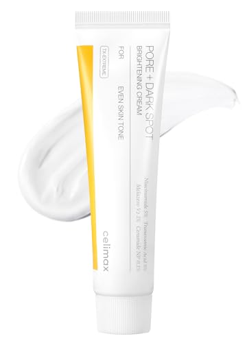 celimax Pore+Dark Spot Brightening Cream | with Niacinamide, Tranexamic Acid, TXA Cream