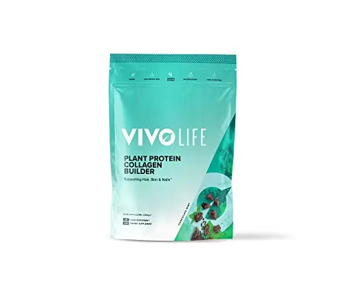 Vivo Life - Plant Protein Collagen Builder with Vitamin C, Amino Acids and Hyaluronic Acid Vivo life Au supplements