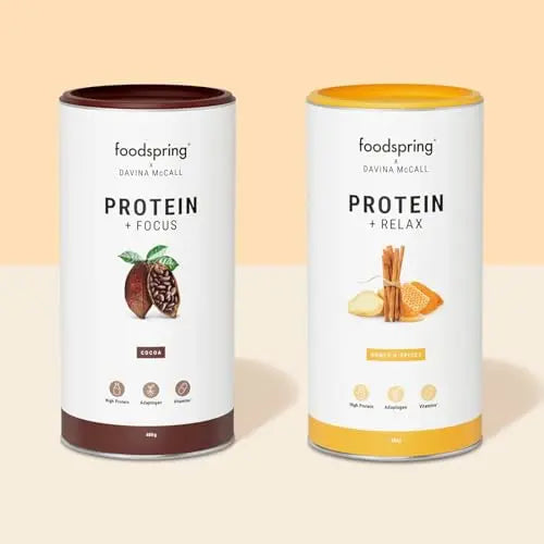 foodspring x Davina McCall – Focus Protein Powder Shake for Your Daily Protein, Vitamin & Mineral Needs foodspring Au supplements