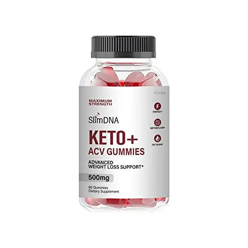kivus Slim DNA Keto Gummies - Slim DNA Keto + ACV Gummies (Single, 60 Gummies) kivus Au supplements