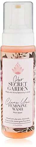 Her SECRET GARDEN - Clean Yoni - Feminine Wash, Gentle Cleanse, Remove Odor, Promotes Healthy pH Her SECRET GARDEN Au supplements