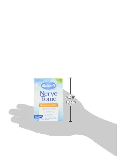 Hyland's Naturals Nerve Tonic Stress Relief Tablets, Natural Relief of Restlessness, Nervousness Hyland's Au supplements