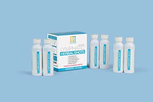 Bruizex Lymphatic Drainage Shots, Drink Supplment for Full Body Lymphatic Cleanse & Detox Bruizex Au supplements