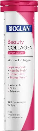 Bioglan Collagen Effervescent | 1000mg | Hydrolysed Marine Collagen Bioglan Au supplements