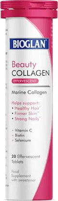 Bioglan Collagen Effervescent | 1000mg | Hydrolysed Marine Collagen Bioglan Au supplements