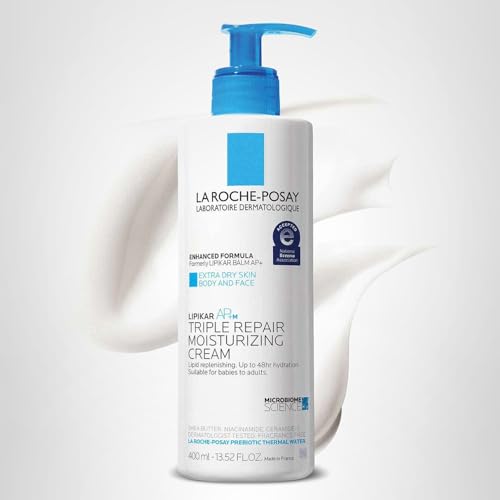 La Roche-Posay Lipikar AP+MAX Triple Repair Moisturizing Body Cream | Face & Body Lotion