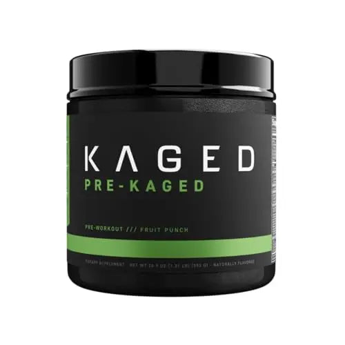 Kaged Original Pre-Workout Powder | Fruit Punch | Pre Formulated with Creatine, Beta Alanine Kaged Au supplements