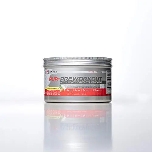 Strength Genesis Preworkout Women Fat Burn Caffeine Powder BCAA Energy Creatine Strength Genesis Au supplements