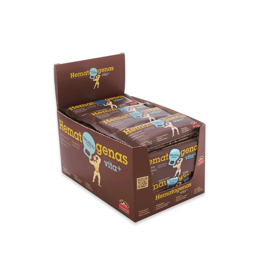 32x Hematogen Vita Classic with iron and vitamin C50g - Full Box - 32x50g - TrustMedUSA