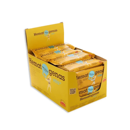 32x Hematogen Vita With Flax Seed And Vitamins 50g - Full Box - 32x50g - TrustMedUSA