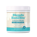 360 Nutrition Blends with Benefits Bovine Colostrum + Collagen Peptides Powder for Gut Health, Hair & Skin Beauty, Immune Support | Grass-Fed, No Added Sugar, Unflavored 6 oz - TrustMedUSA