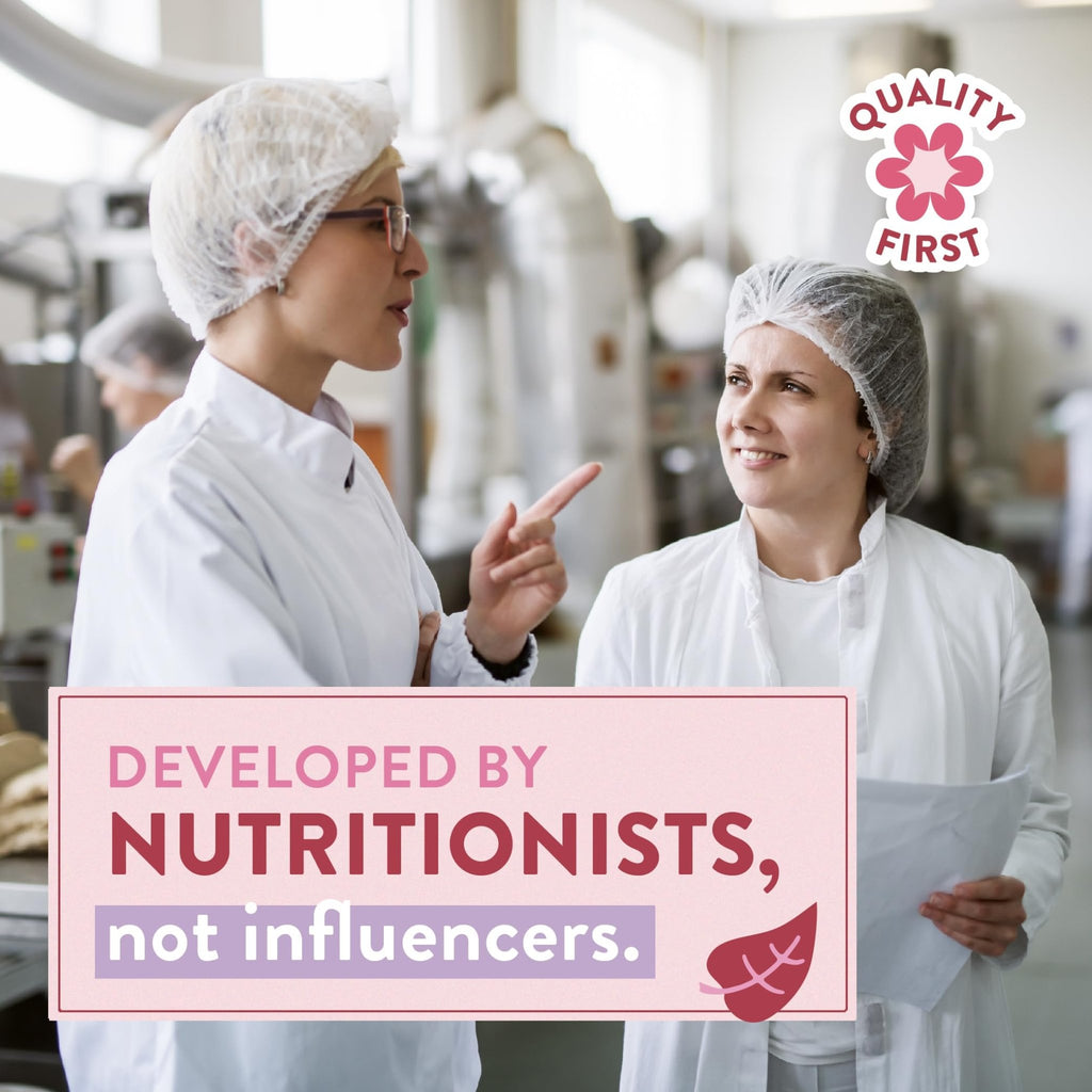 360 Nutrition Blends with Benefits Reds & Superfoods for Natural Antioxidants and Polyphenols, with Fruits & Veggies, Probiotics Digestion, Daily Energy - Berries & Cream - 30 Servings - TrustMedUSA
