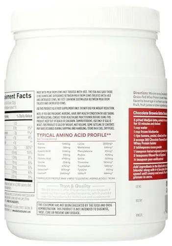 365 by Whole Foods Market, Chocolate Whey Protein Isolate, 16.9 Ounce - TrustMedUSA