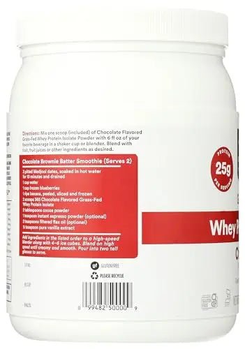 365 by Whole Foods Market, Chocolate Whey Protein Isolate, 16.9 Ounce - TrustMedUSA