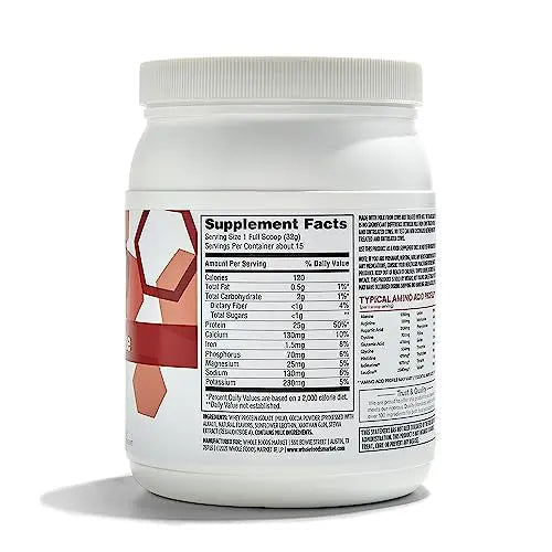 365 by Whole Foods Market, Chocolate Whey Protein Isolate, 16.9 Ounce - TrustMedUSA