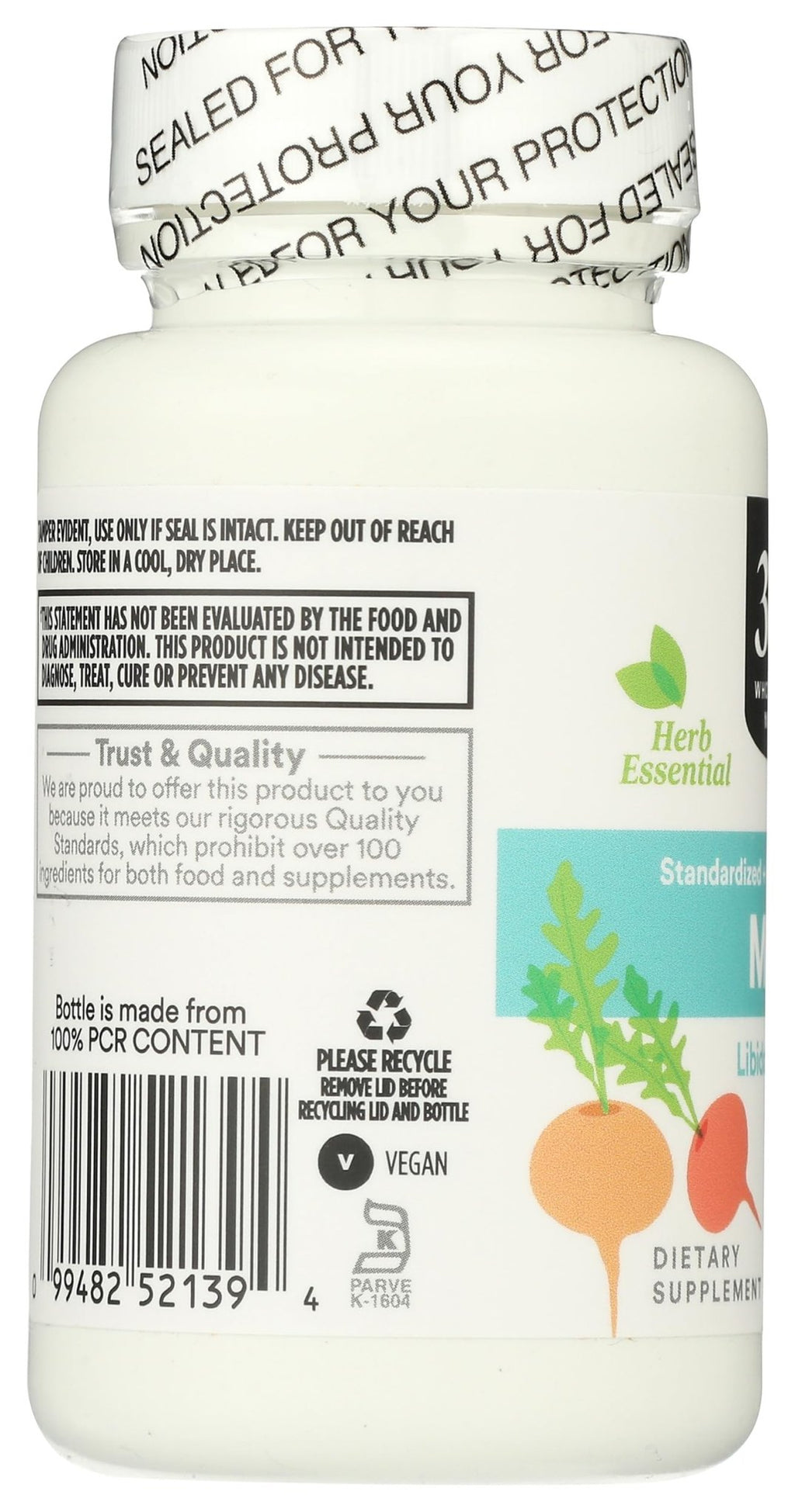 365 by Whole Foods Market, Maca Standardized + Full Spectrum Blend, Libido Support, Vegan Capsules, 60 Count - TrustMedUSA