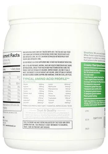 365 by Whole Foods Market, Unflavored Whey Protein Isolate, 15.1 Ounce - TrustMedUSA