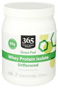 365 by Whole Foods Market, Unflavored Whey Protein Isolate, 15.1 Ounce - TrustMedUSA