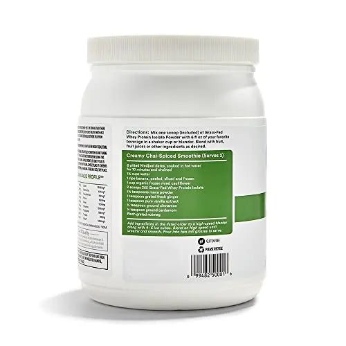 365 by Whole Foods Market, Unflavored Whey Protein Isolate, 15.1 Ounce - TrustMedUSA