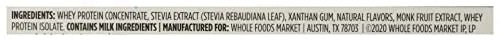 365 by Whole Foods Market, Vanilla Grass Fed Whey Protein, 18 Ounce - TrustMedUSA