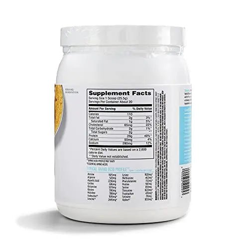 365 by Whole Foods Market, Vanilla Grass Fed Whey Protein, 18 Ounce - TrustMedUSA