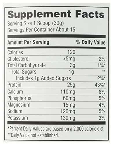 365 by Whole Foods Market, Vanilla Whey Protein Isolate, 15.9 Ounce - TrustMedUSA