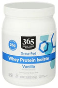365 by Whole Foods Market, Vanilla Whey Protein Isolate, 15.9 Ounce - TrustMedUSA