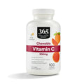 365 by Whole Foods Market, Vitamin C Chewable 500Mg, 100 Tablets - TrustMedUSA