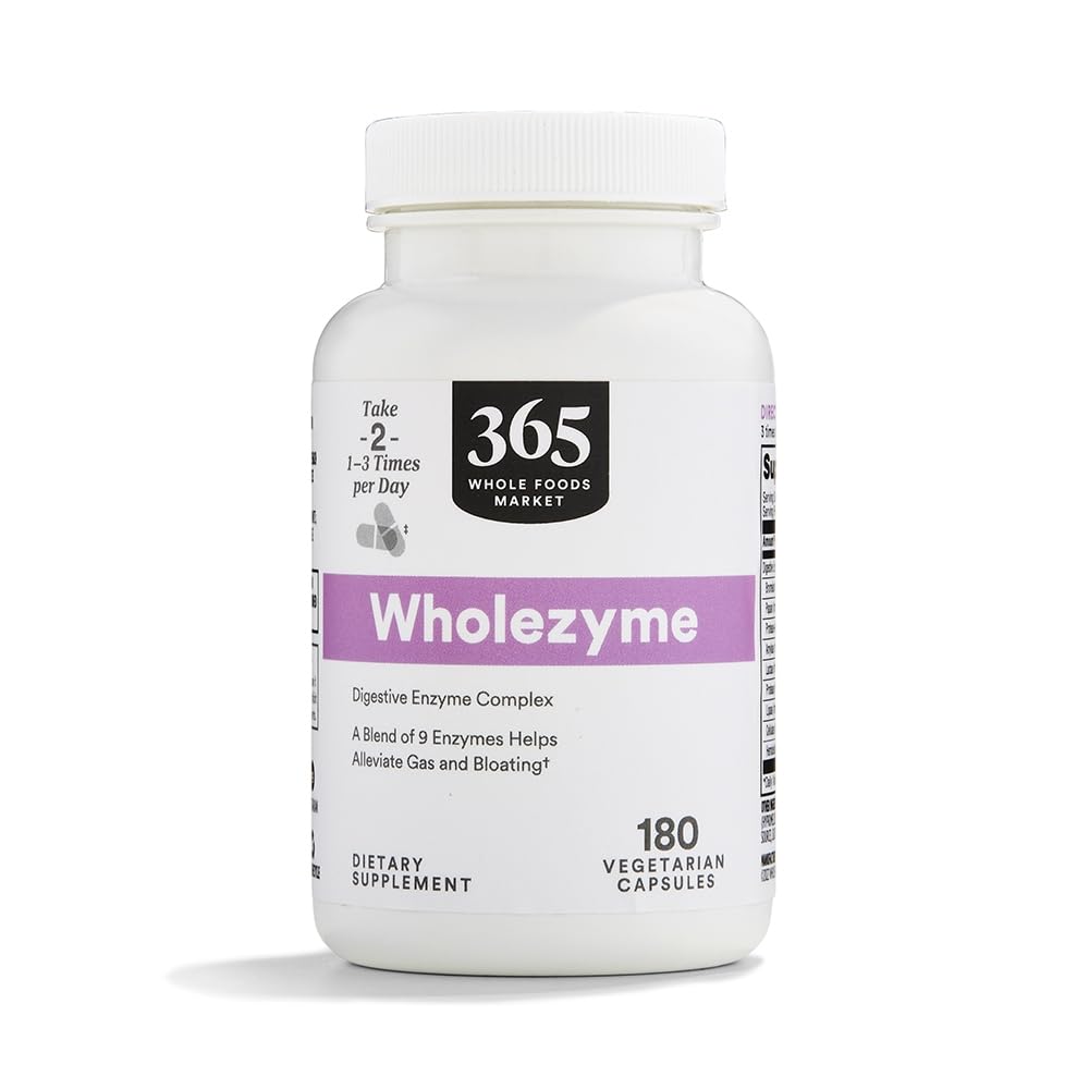 365 by Whole Foods Market, Wholezyme, 180 Count - TrustMedUSA