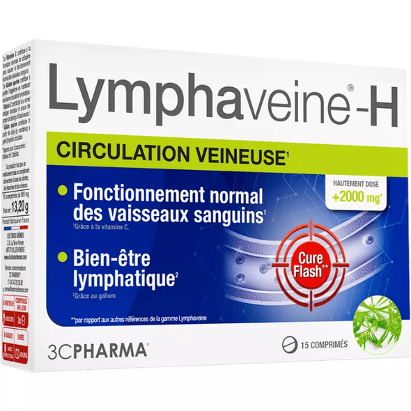 3C Pharma Lymphaveine H 15 tablets - TrustMedUSA