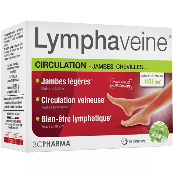3C Pharma Lymphaveine tablets - TrustMedUSA