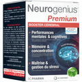 3C Pharma Neurogenius Premium Brain Booster 60 tablets - TrustMedUSA