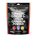 3in1 Turmeric Curcumin Ginger Root & Ceylon Cinnamon Powder Suppleme - TrustMedUSA