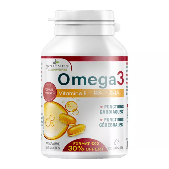 3Oaks Omega 3 Heart & Brain Functions - TrustMedUSA